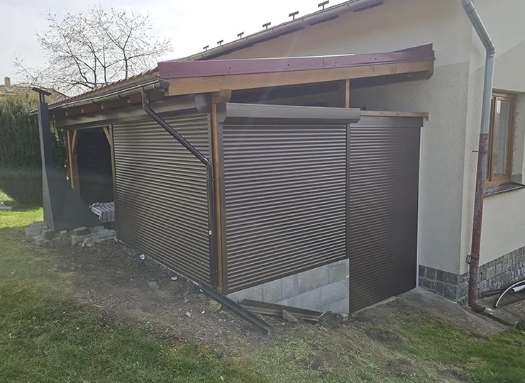 Exteriérové zastínění - Rolety