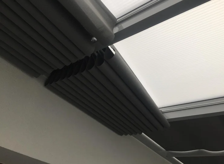Exteriérové zastínění - Baldachýn