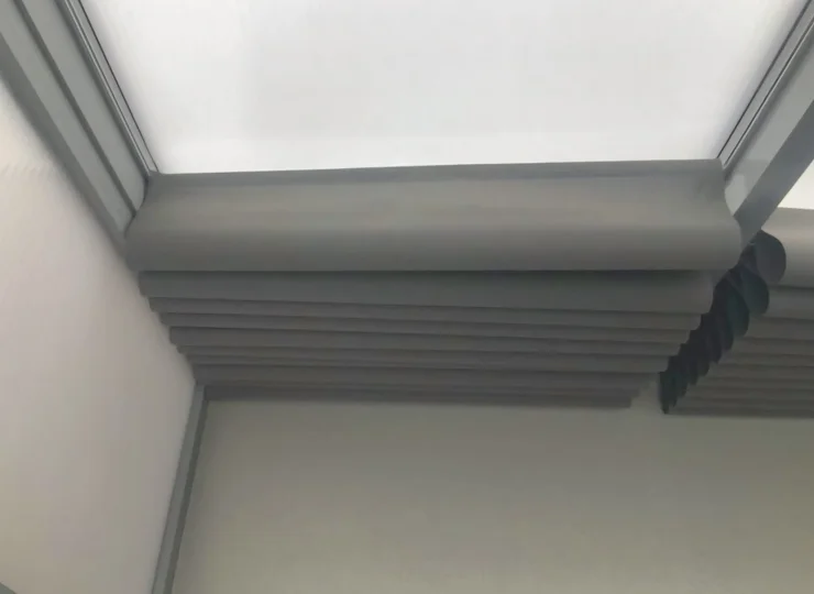Exteriérové zastínění - Baldachýn