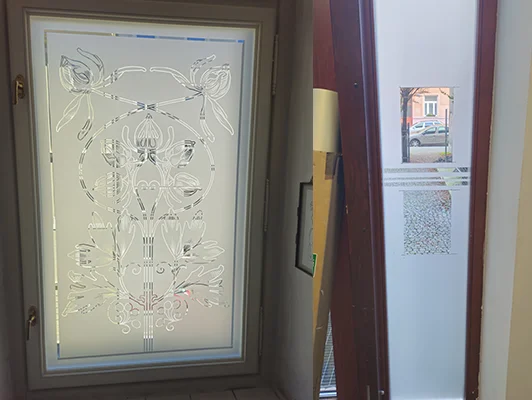 Okenní fólie a reklamní polepy