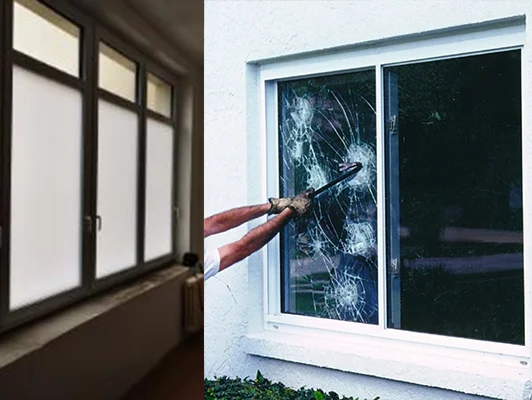 Okenní fólie a reklamní polepy