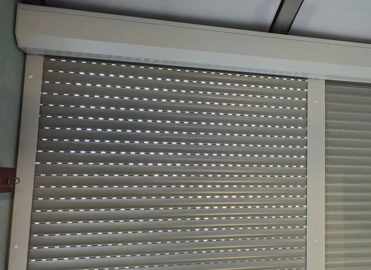 Exteriérové zastínění - Rolety